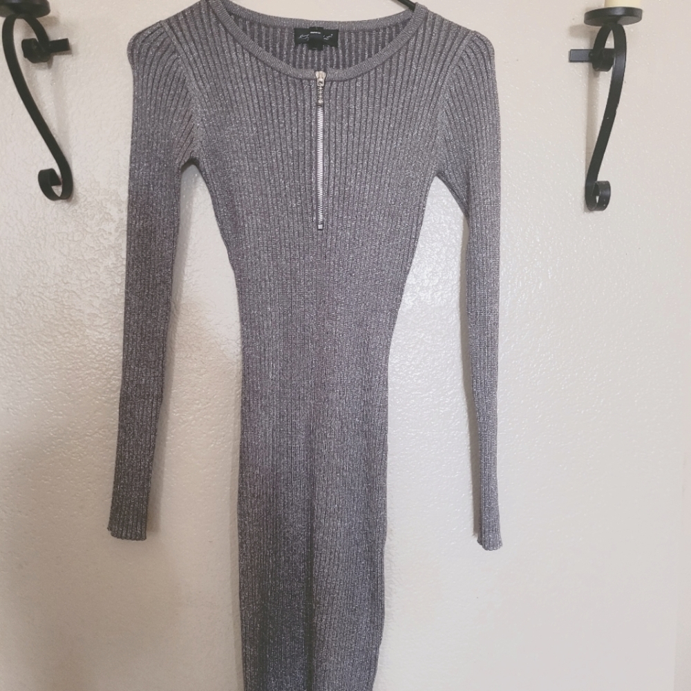 Silver dress